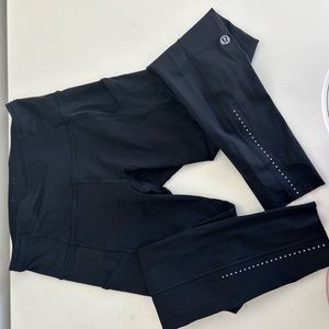 Fast and free lululemon  leggings black